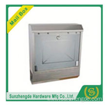 SMB-056SS High Quality German Small Outdoor Cold-Rolled Waterproof Metal Mailbox